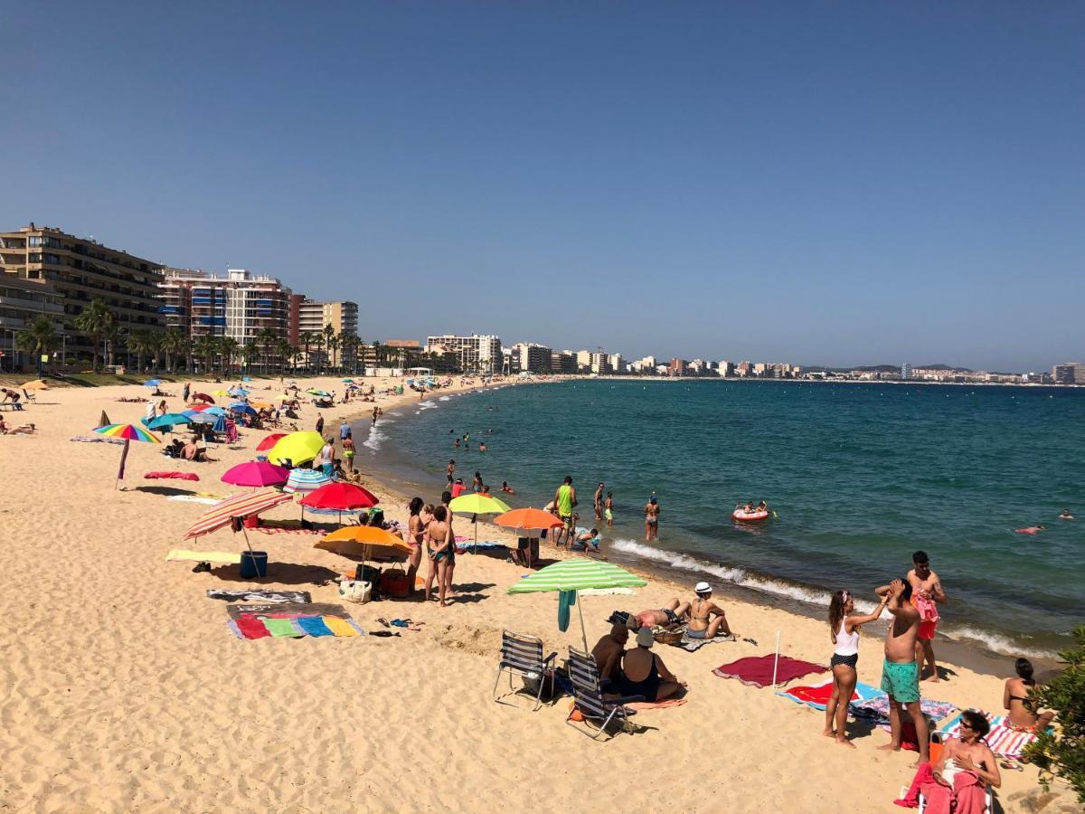 Excepcional 1ª línea de mar Platja d'Aro Elypalace 10-2 Exterior foto