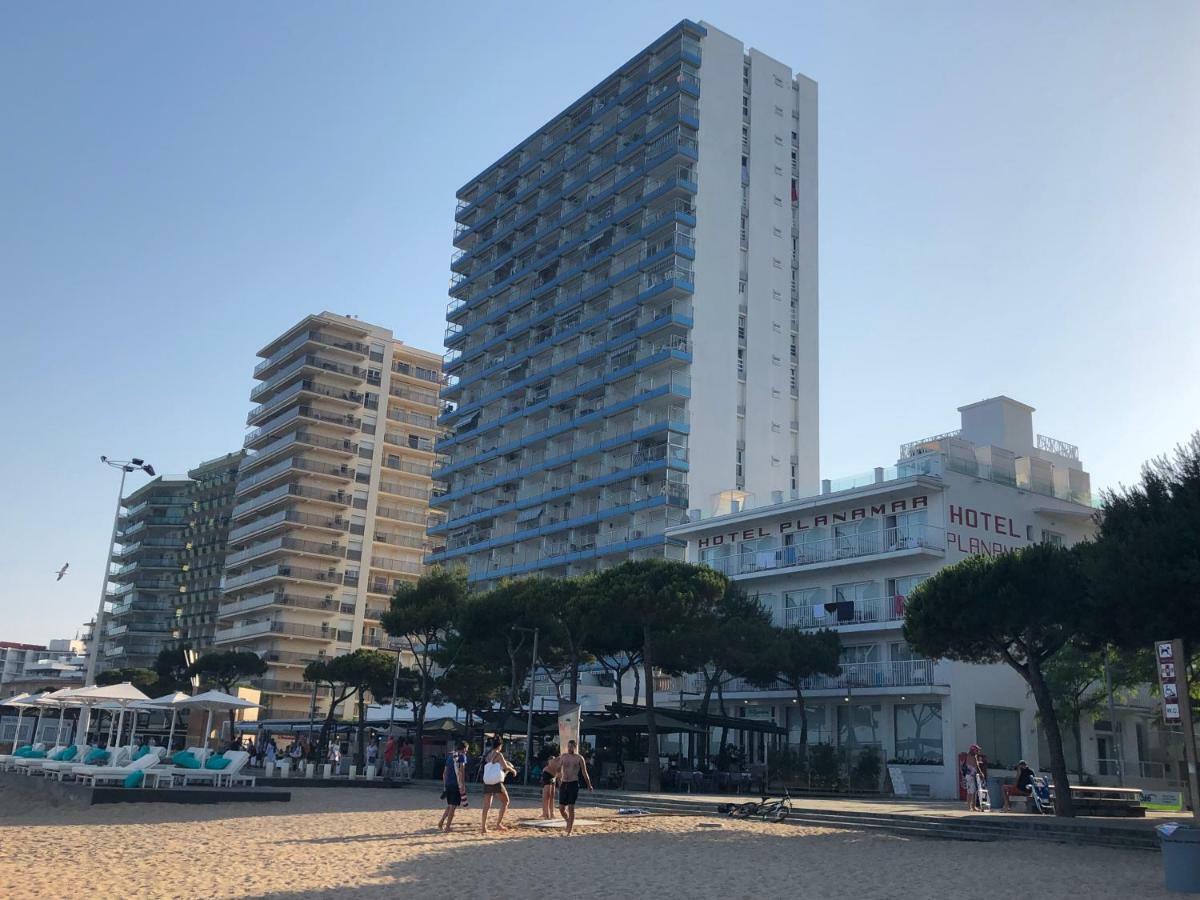 Excepcional 1ª línea de mar Platja d'Aro Elypalace 10-2 Exterior foto